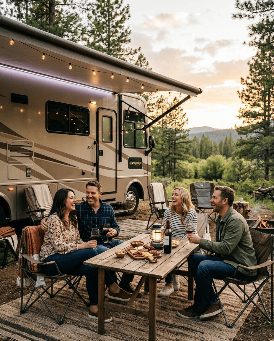 Shared RV ownership works great until the first big decision.