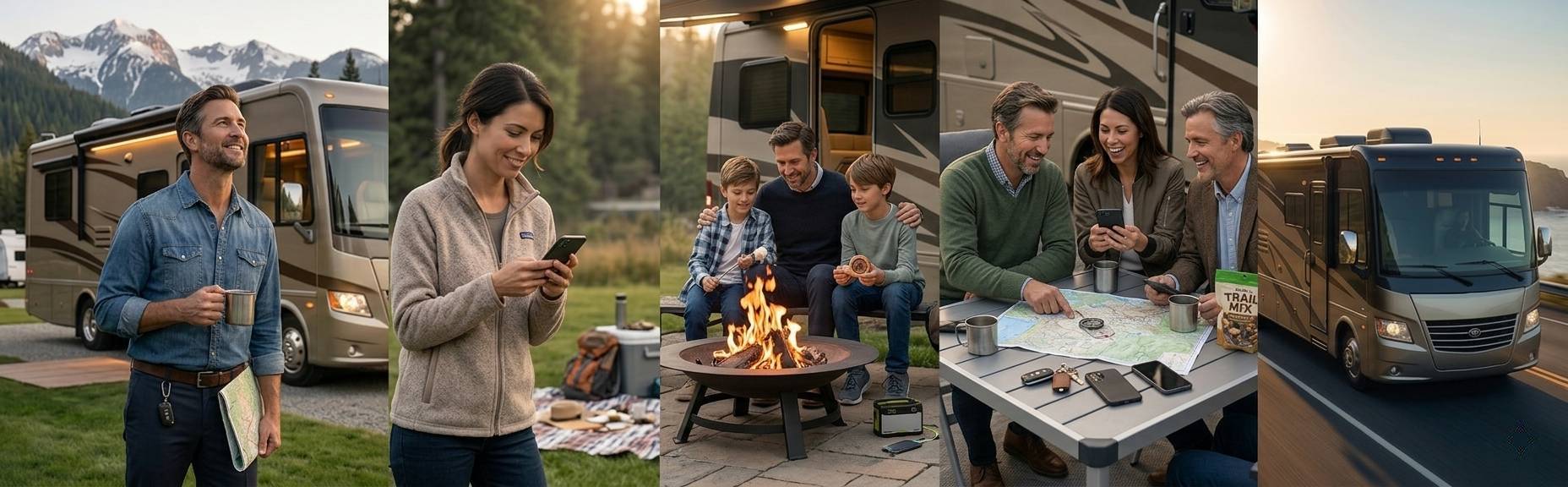 Get your RV group organized in four steps.